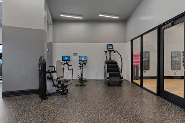 Workout Area at SevenO2 Main Apartments, Salt Lake City